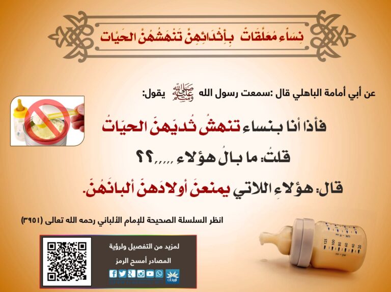 الحلي والأذن في بطاقة برتقالية